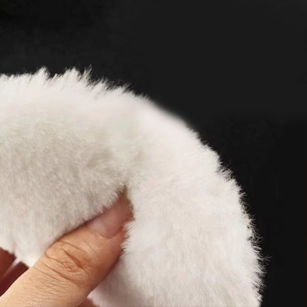Kit de Herramientas de Pulido, Almohadilla de Pulido, Esponja para Encerar el Coche, Disco, Rueda de Lana, Almohadillas Pulidoras para el Cuidado de la Pintura del Coche