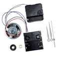 thumbnail image 2 of GUOOL DIY Chime Wall Clock Movement Mechanism DIY Clock Accessories Hour Minute Second H, 2 of 9