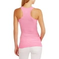 thumbnail image 2 of No Boundaries Juniors' Racerback Ribbed Tank, 2 of 2