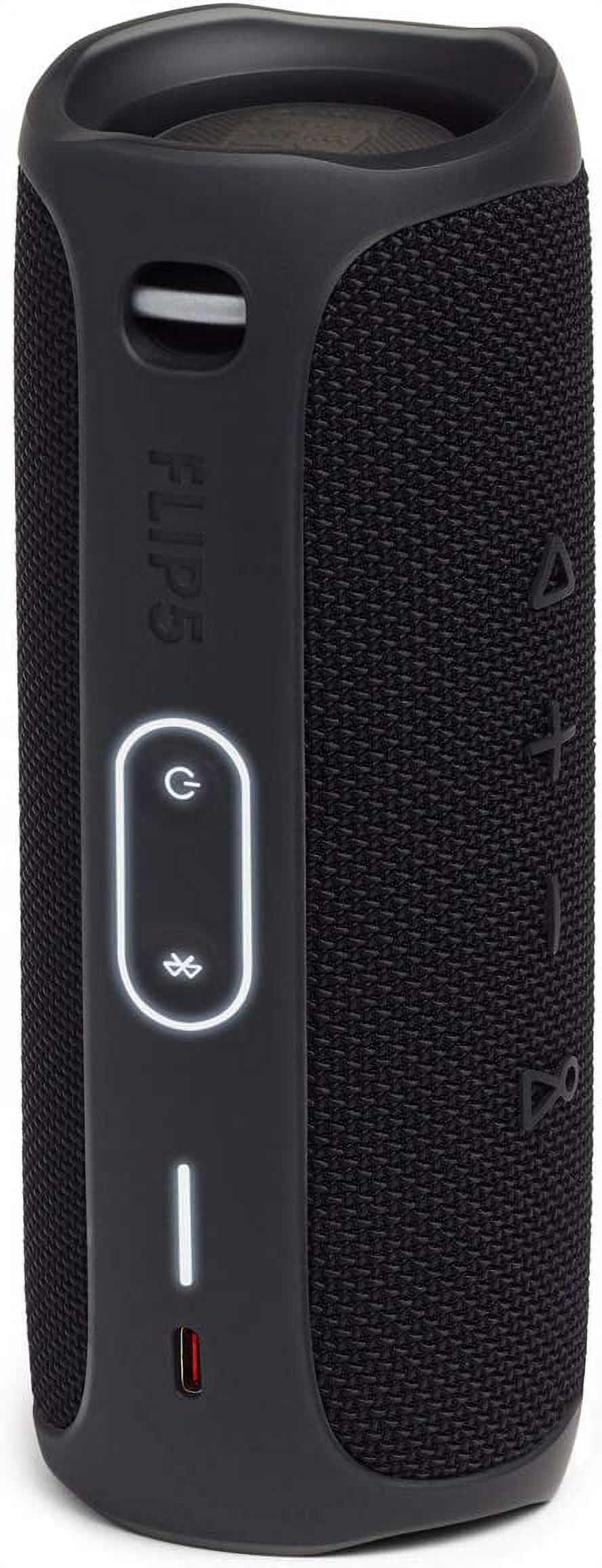 JBL Flip 5 Portable Waterproof Wireless Bluetooth Speaker - Black - image 4 of 5