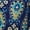 Navy, variant on Women's Long Skirt Pleated Ruffle Gypsy Spring Stretch Pull On Flowy Elastic Fashion High Waisted Beach Navy Small