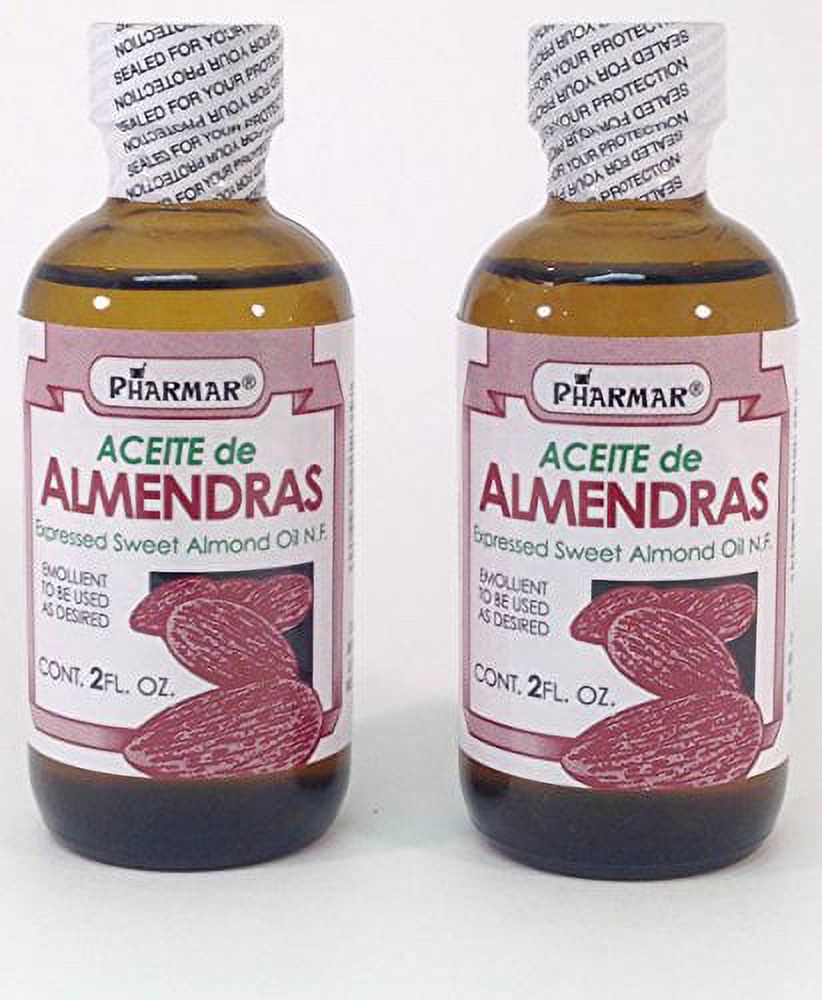 Aceite De Almendras 2 Oz. Almond Oil 2-PACK - image 2 of 2