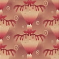 thumbnail image 1 of Ahgly Company Machine Washable Indoor Square Transitional Grapefruit Red Area Rugs, 8' Square, 1 of 7