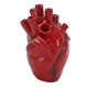 thumbnail image 1 of Jarrón Decorativo De Resina, Macetero Con Corazón Anatómico, Mesa Decorativa, Encimera, Artículos Artísticos Para Sala De Estar, Dormitorio, Granja, Rojo, 1 of 7