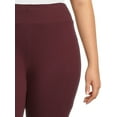 thumbnail image 4 of Terra & Sky Women's Plus Size Leggings, 2-Pack, Sizes 0X-5X, 4 of 5