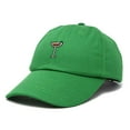 thumbnail image 5 of Dalix Espresso Martini Embroidered Cap Cotton Baseball Cute Cool Dad Hat Womens in Kelly Green, 5 of 5