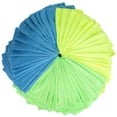 Zwipes Microfiber Cleaning Cloths,Multicolor, 48Pack