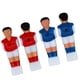 thumbnail image 3 of 4 piezas Rod Soccer Foosball Table Football Hombre Jugador de fútbol Piezas de repuesto para fútbol de mesa de 1,4 M (rojo + azul), 3 of 5