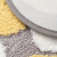 thumbnail image 4 of Alfombra de baño Linda alfombra antideslizante para baño, absorbente, extrasuave, diseño adorable, 18" x 26", guijarro Fokelyi CZJJ-XM64-1, 4 of 7