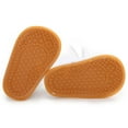 thumbnail image 4 of Winter Newborn Baby Girls Boys Booties Rubber Sole Non Skid Shoes infant boots, 4 of 12
