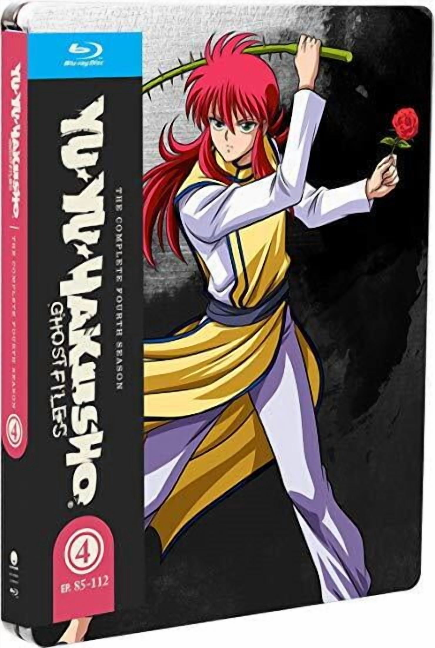 New Steelbook Yu Yu Hakusho: Season 1 (Blu-ray) - Walmart.com