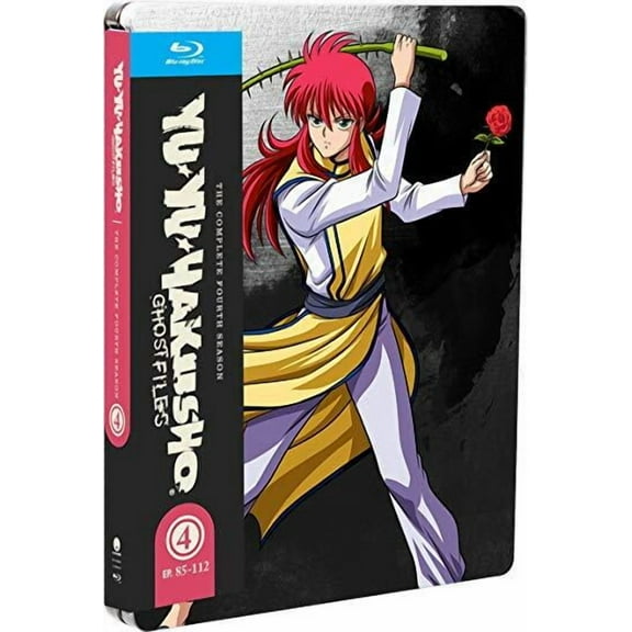 Yu Yu Hakusho: Season Four (Steelbook)