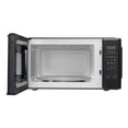 thumbnail image 4 of 1.1 cu ft Countertop Microwave Oven, Black, 1000W, 6 Pre-set Menus,, 4 of 8