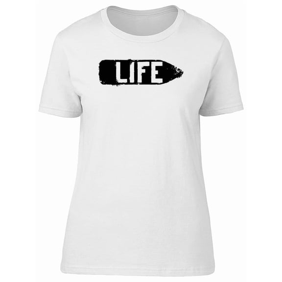 Grunge Signpost Life Tee Men's -Image by Shutterstock