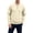 Beige A, variant on Mens Henley Sweater Fall Winter Solid Color Long Sleeve Button Down Corduroy Knitted Tshirts Casual Comfortable Knit Pullover Sweaters Brown XXL