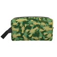 thumbnail image 2 of Uemuo Crayfish Army Pattern Portable Toiletry Bags with Handle, Waterproof travel Make up Bags for Women, Large Capacity Travel Cosmetic Bags, 2 of 9
