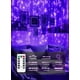 thumbnail image 5 of Control remoto USB String Lights Brightown 300, color morado, 3 x 3 m, 5 of 7