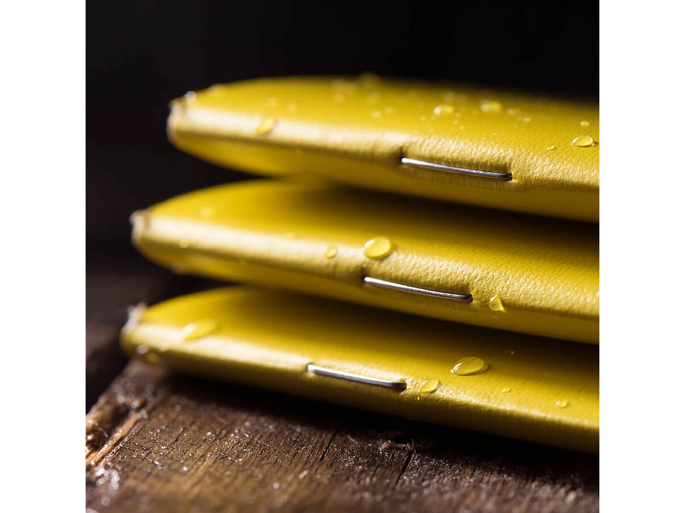 Rite in the Rain Stapled Notebook 7" x 4.625" Yellow 3PK