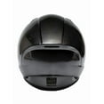 thumbnail image 3 of LS2 Helmets Street Fighter Full Face Solid Motorcycle Helmet, Brushed Alloy (M), 3 of 4