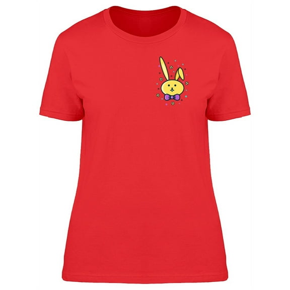Upperside Yellow Bunny T-Shirt Women -Image by Shutterstock, Female x-Large