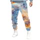 thumbnail image 2 of Pantalones deportivos de longitud completa para hombre, pantalones ajustados para correr, pantalones de ejercicio con cordón, pantalones de color liso, pantalones largos para hombre, 2 of 5