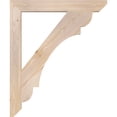 thumbnail image 3 of Ekena Millwork 3 1/2"W x 30"D x 36"H Olympic Slat Smooth Bracket, Douglas Fir, 3 of 4