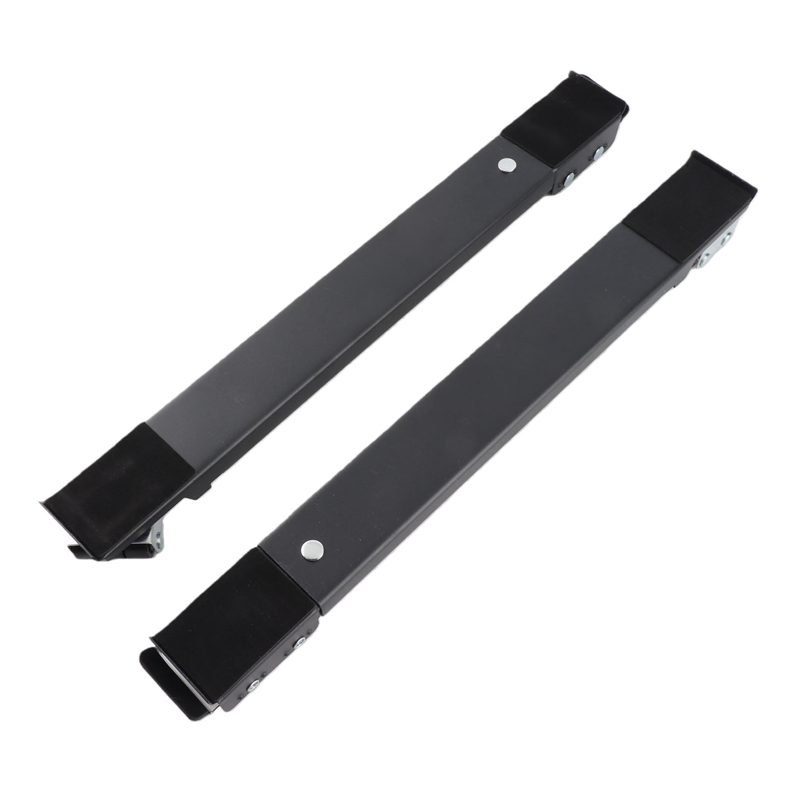 NFTIGB Extensible Appliance Roller 661 LBS Load Bearing Universal Wheel Base for Washing Machines Refrigerators Dryers Dishwashers Heavy Objects Black (17.7-27.6 in / 45-70 cm)
