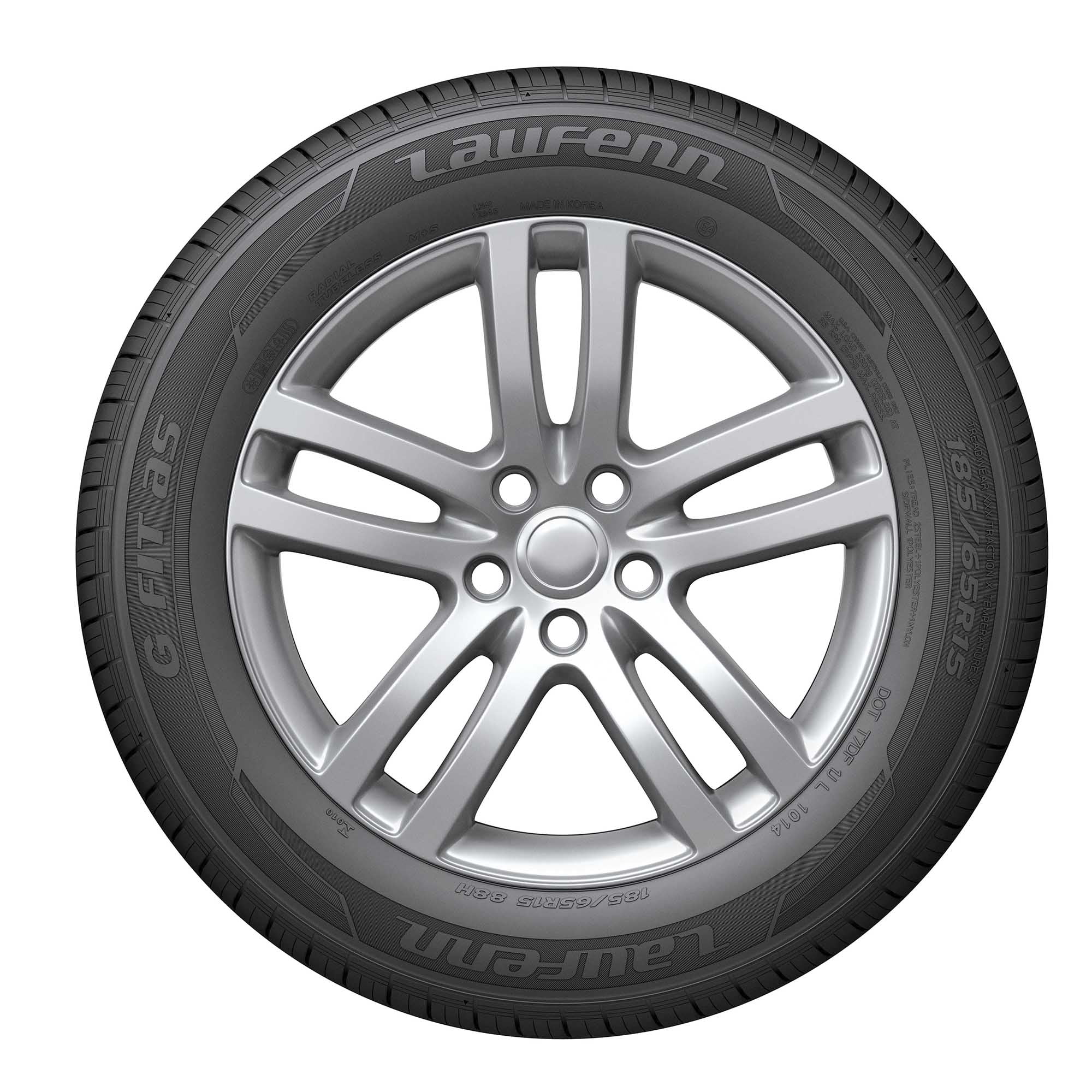 185/55R16 83H LAUF G FIT AS LH41 BW - Walmart.com