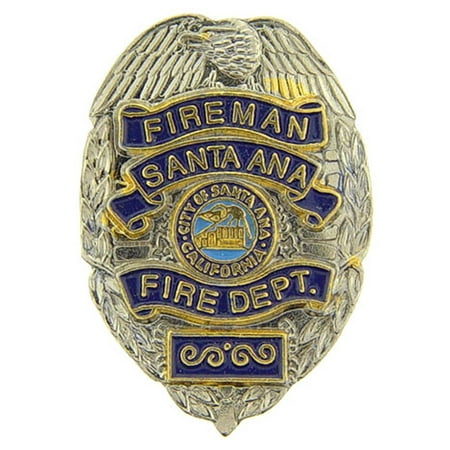 Santana Game - Santa Ana Fire Department Pin 1