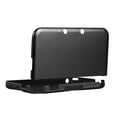 thumbnail image 3 of 3DS XL LL Case (Black) - Full Body Protective Snap-on Hard Shell Aluminium Plastic Skin Cover for Nintendo 3DS XL LL 2012 Original Model, 3 of 7