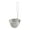 B, variant on Stainless Steel Colander, Durable Mesh Design, Multi-Purpose Kitchen Drain Tool with Ergonomic Handle, Metal Strainer