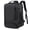 Black, variant on Mountaineering Backpack, Abrasion Resistance And Scraping Outdoor Sports Large -Capacity Pairs Bag Notebook Computer Bag