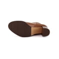 thumbnail image 2 of Marc Joseph Womens Grand Central Leather Zip Up Ankle Boots, 2 of 3