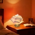 thumbnail image 5 of USB Rose Table Lamp with Dimmable Light, Romantic Bedside Night Light for Bedroom Decor, Adjustable Brightness Desk Lamp for Home Ambiance(Pink), 5 of 7