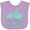 Lavender, variant on Inktastic Memaw Loves Me Grandchild Whale Boys or Girls Baby Bib