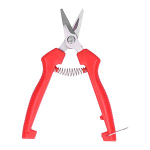 Pruning Shears, Not Easy To Wear Trimming Scissors Labor-saving High In Hardness  For Gardening Pruning Of Fruit Trees Flowers And Plants, And Bonsai