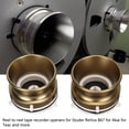thumbnail image 3 of 10 Inch Opener, NAB Reel Hub Adaptors White Base Universal Loading Device  for Reel To Reel Tape Recorders Bronze, 3 of 7