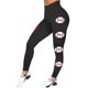 thumbnail image 3 of MKLEKYY Leggings de yoga para mujer, leggings estampados de moda para mujer, pantalones de yoga de cintura alta, pantalones largos sexis ajustados, 3 of 4