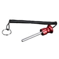 thumbnail image 3 of Pasador de de pesas, ejercicio físico, gimnasio en casa, pasador selector de retención, Cable de bloqueo para gimnasio 8x80mm Rojo Macarena pasador de pila de peso, 3 of 8