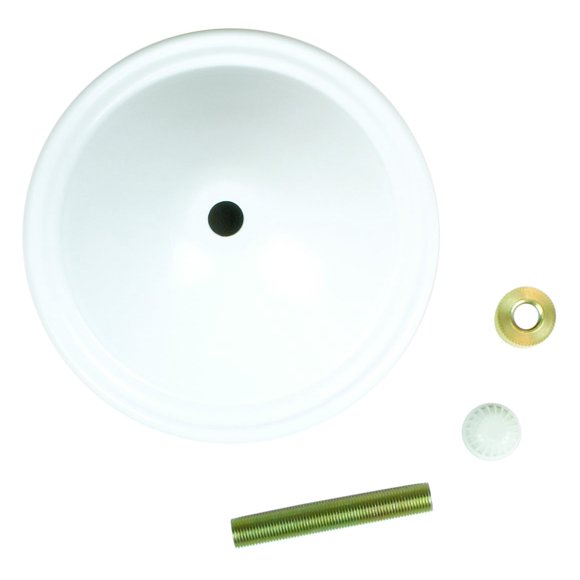 Kit de toldos Blan-up de Electric Light Jandorf, 13 cm, color blanco