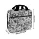 thumbnail image 5 of Moyic Funda de tableta con patrón con asa y cremallera Funda de libro Viaje Universal Regalo de mujer Bolsas bíblicas Carpetas de archivos, 5 of 6