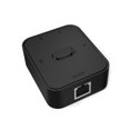 thumbnail image 1 of ziyahi Network Switch 1000Mbps No Interference Gigabit Switches Digital High Reliability Networking Switcher Electrical Desktop White Black, 1 of 6