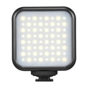 Godox LITEMONS LED6R RGB LED Video Light Rechargeable Mini Fill-in Light 3200K-6500K Dimmable 13 Lighting Effects