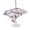 Beige, variant on Outdoor Tablecloth with Umbrella Hole for Patio/Picnic/Party/Camping, Purple Lavender Waterproof Table Cloth Rectangle Table Cover Washable, Spring Watercolor Wildflower Garden Floral (60"x 84")