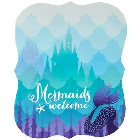 Mermaid Invitation Background 2