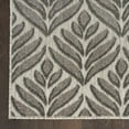 thumbnail image 4 of Nourison Aloha Indoor/Outdoor Charcoal 7' x 10' Area Rug, (7x10), 4 of 10