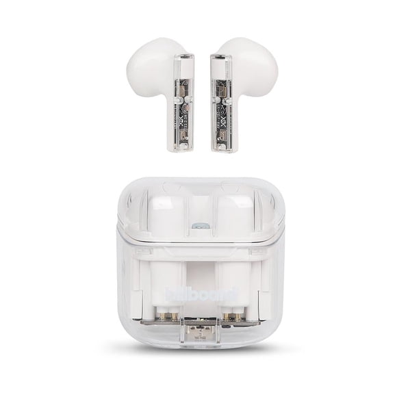 Audífonos TWS Inalámbricos Billboard TWS Soul Clear Blanco