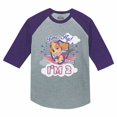 thumbnail image 1 of Tstars Girls 2nd Birthday Gift Birthday Gift for 2 Year Old Skye I'm 2 Paw Patrol 2nd Birthday Shirts for Girl B Day Birthday Party 3-4 Sleeve Baseball Jersey Girl Toddler Shirt, 1 of 2