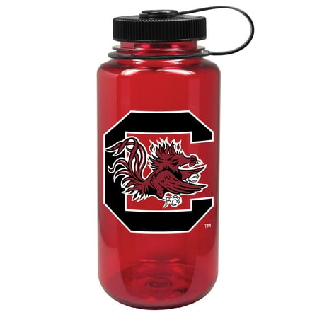 Garnet South Carolina Gamecocks 32oz. Nalgene Sustainable Wide Mouth Water Bottle