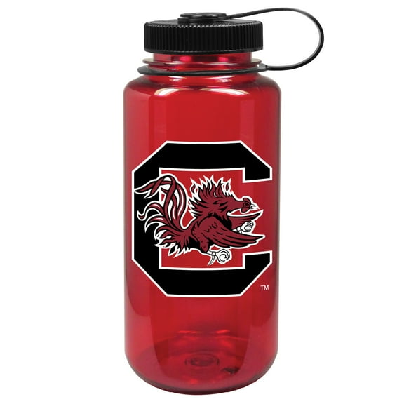 Garnet South Carolina Gamecocks 32oz. Nalgene Sustainable Wide Mouth Water Bottle